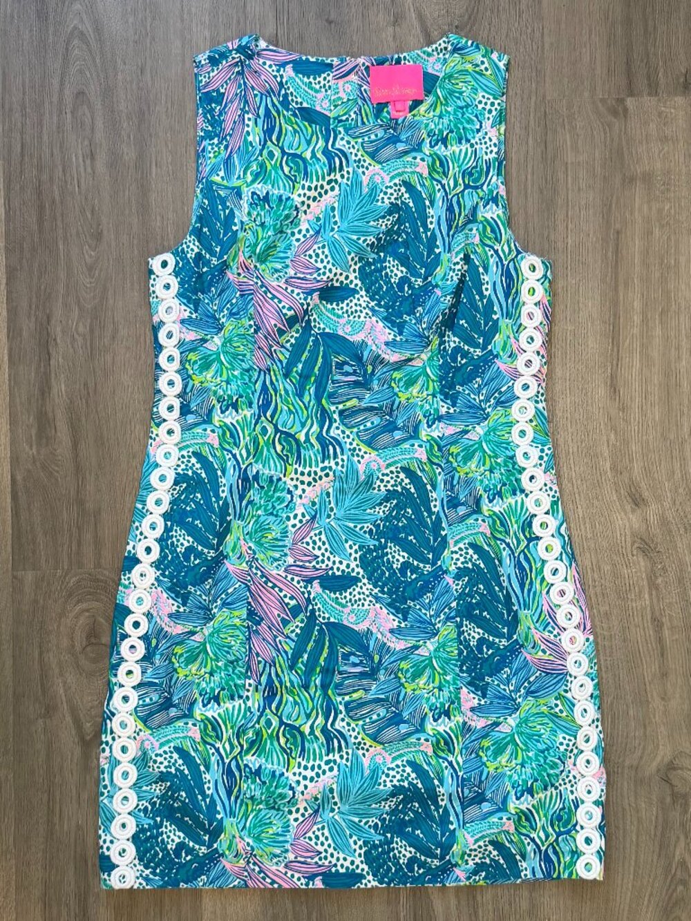 NWOT Lilly Pulitzer Stretch Shift Dress Size 8